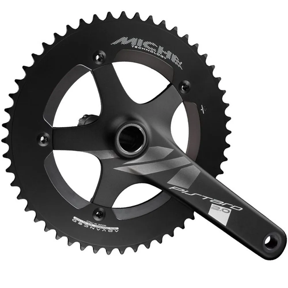 Шатуны трековые Miche PISTARD 2.0 54D 172.5 BLACK