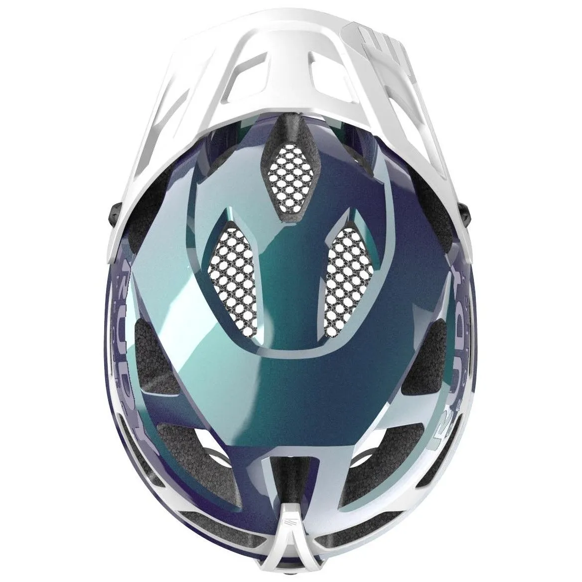 Комплект шлем Rudy Project PROTERA+/очки SPINSHIELD MTB S/M