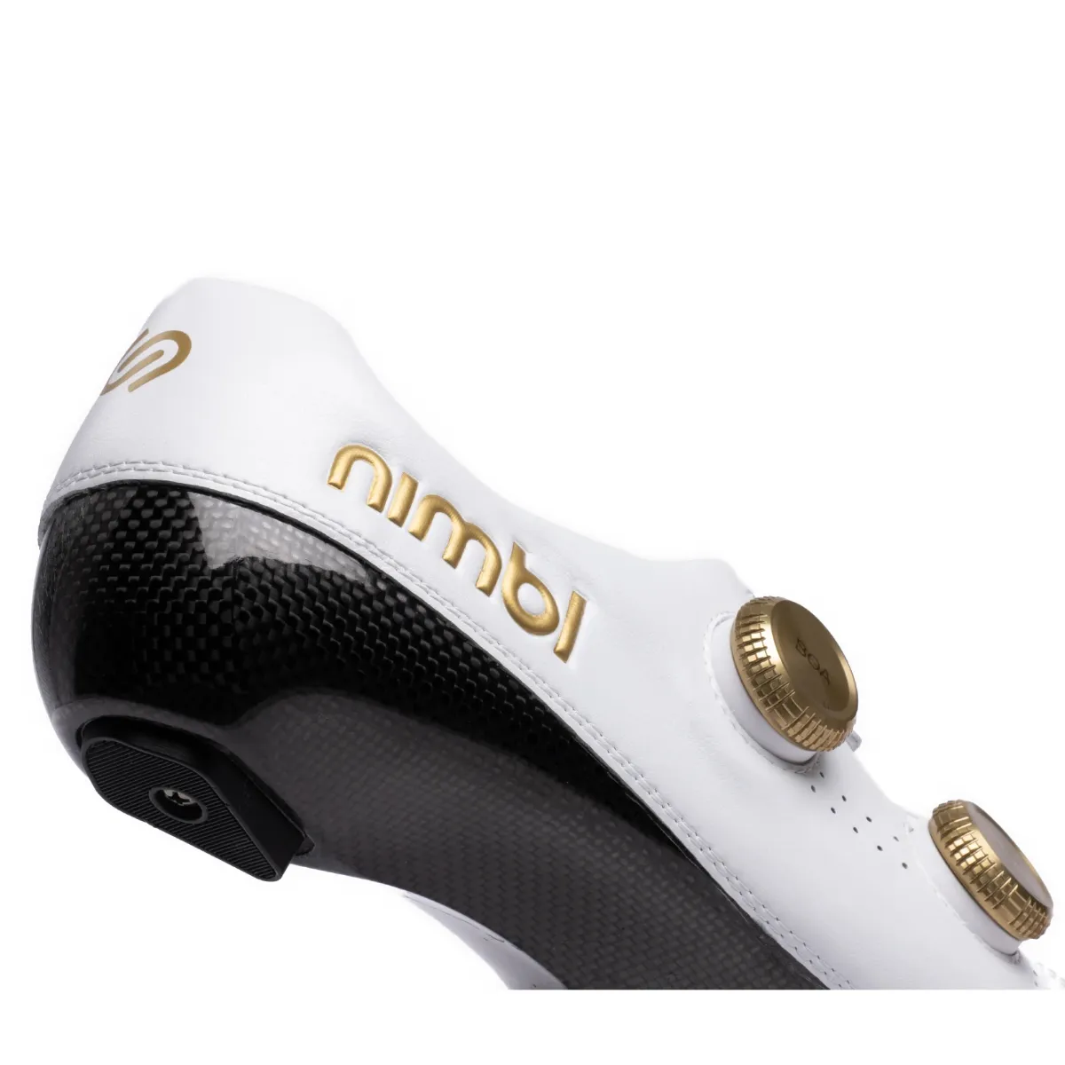 Велотуфли NIMBL Ultimate Glide Gold