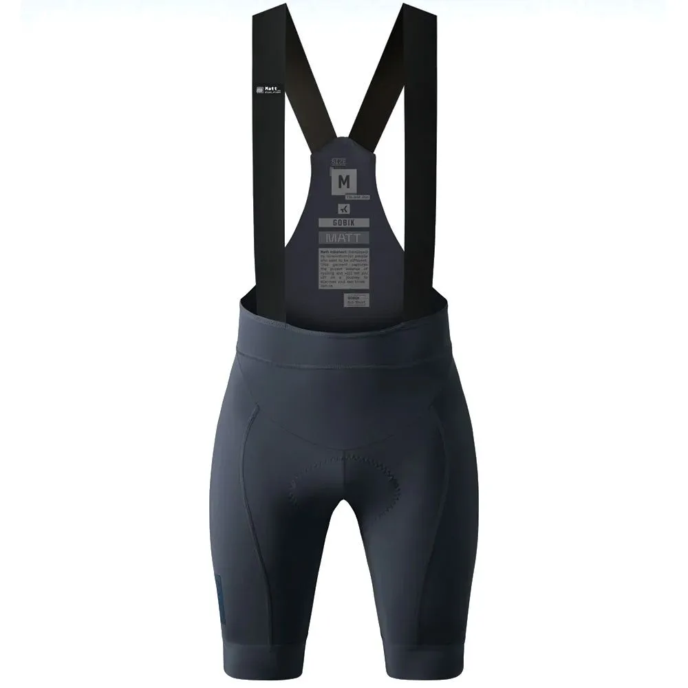 Велотрусы c лямками GOBIK MATT WOMEN ULTRABLUE