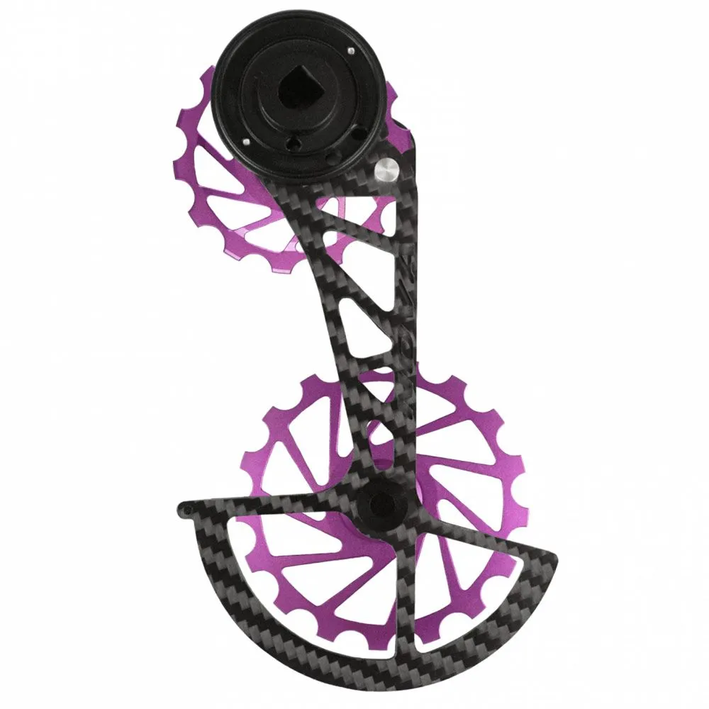 Ролики заднего переключателя NOVA RIDE OSPW Sram AXS 12V (карбон.рамка)