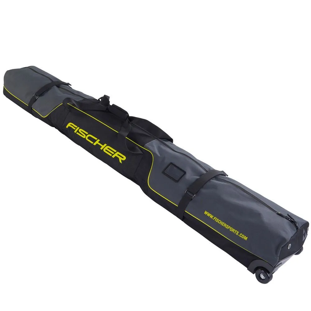 Чехол для лыж FISCHER на 5 пар XC PERFORMANCE 210 см с колесами