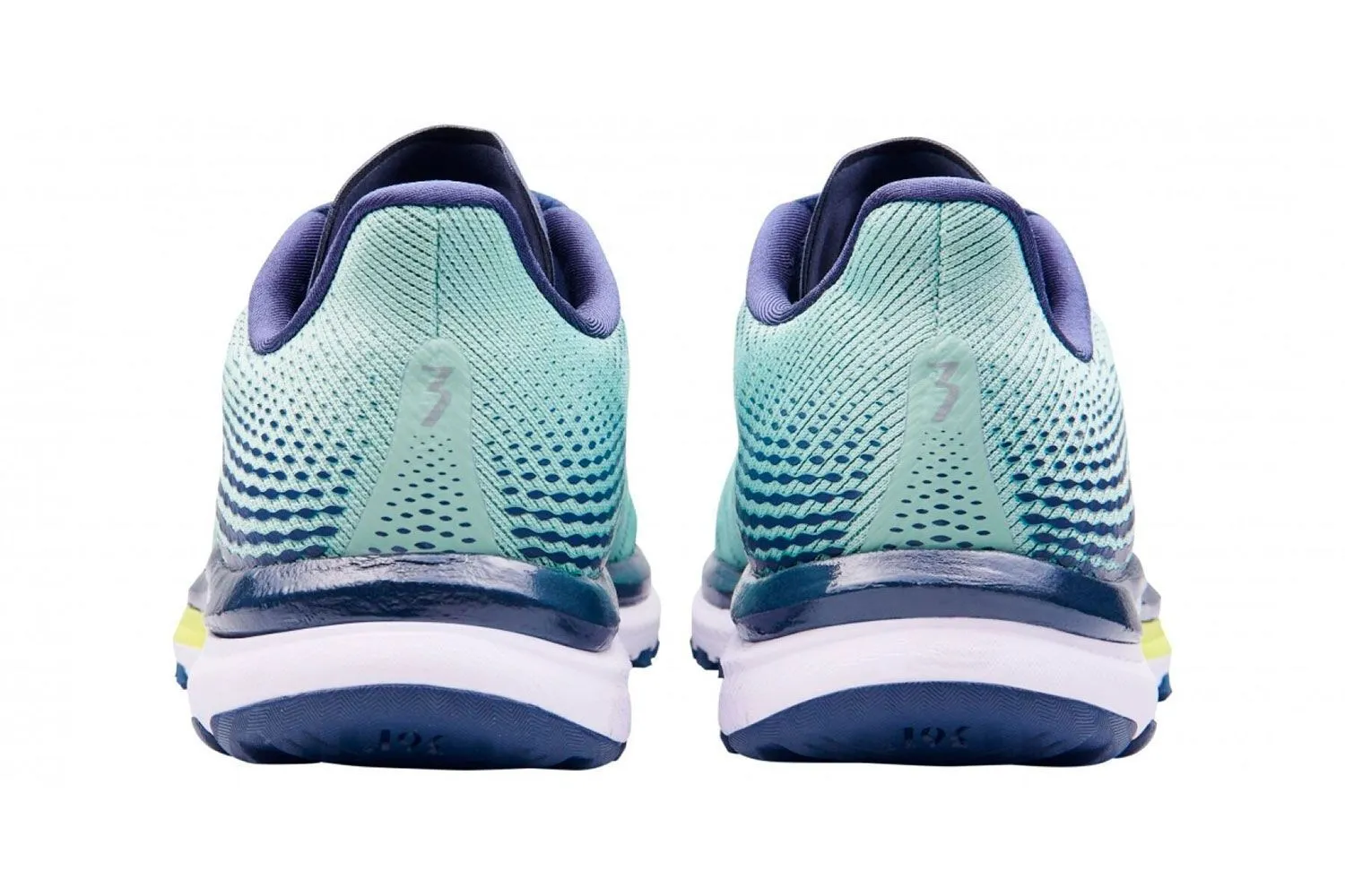 Кроссовки 361- KAIROS женск. (9, 7261 Синий/серый)