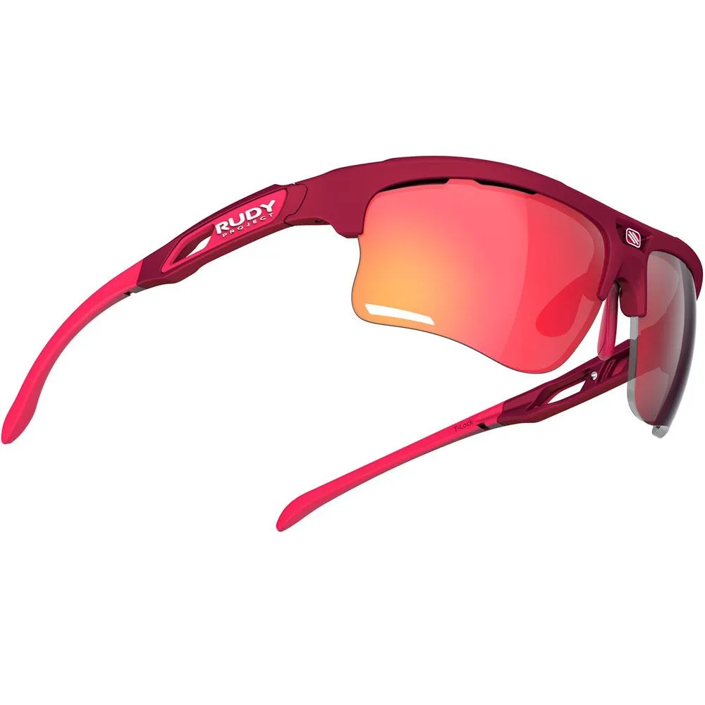 Очки Rudy Project KEYBLADE Merlot Matt - Multilaser Red