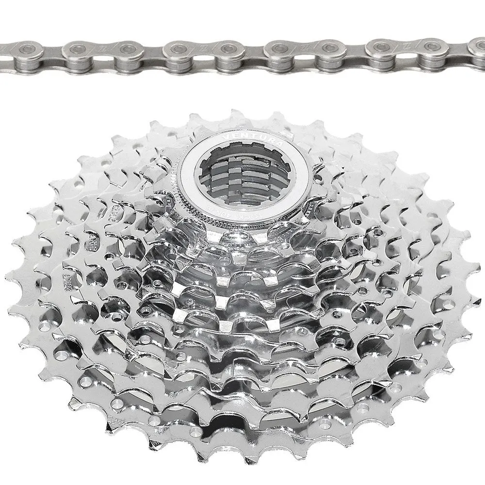 Кассета Ventura 9V 11-32 + цепь 