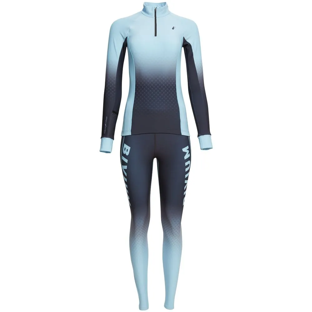 Комбинезон гоночный утепленный BIVIUM Энергия 2.0 женск.