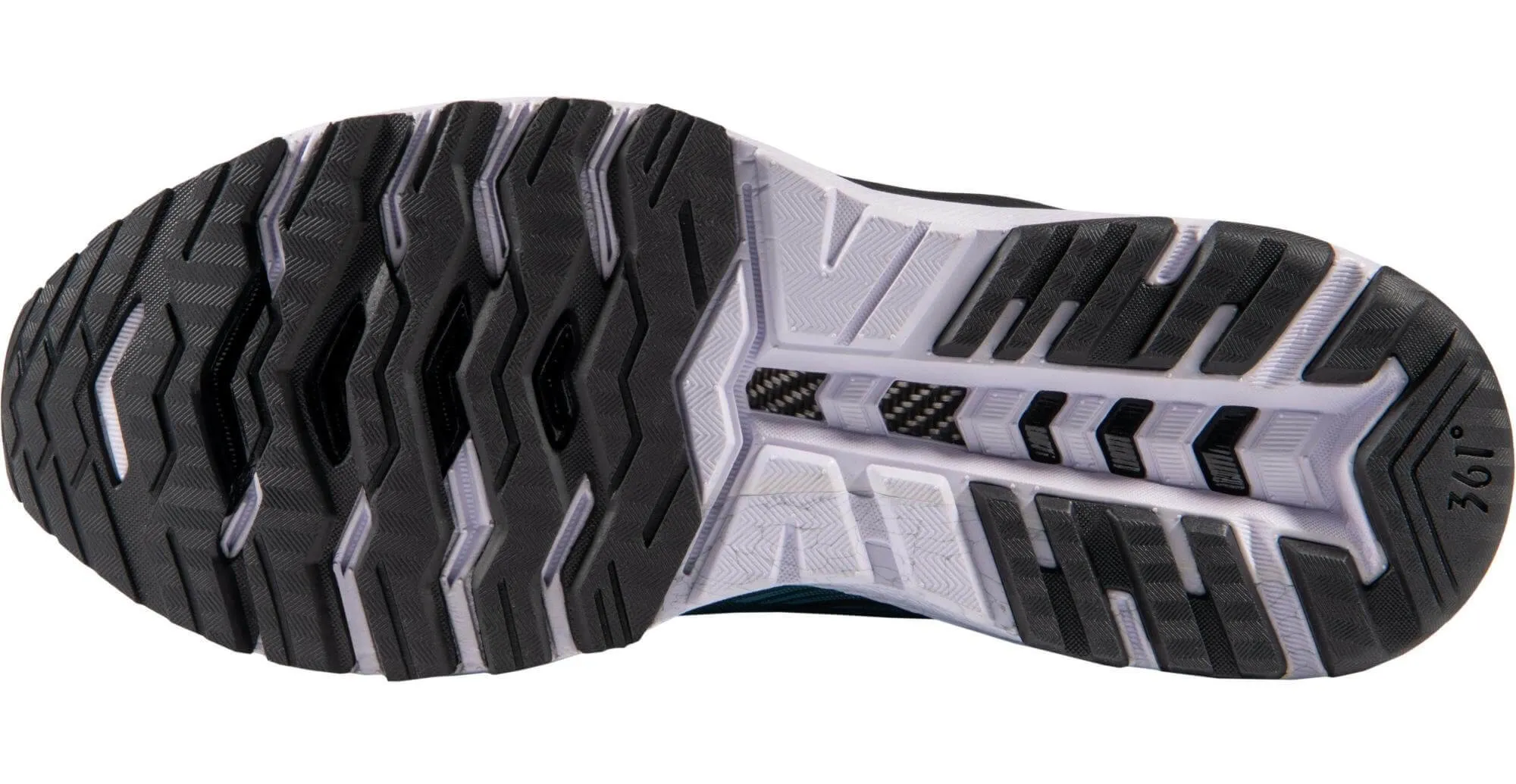 Кроссовки 361- KAIROS женск. (10, 7400 зеленый/белый)