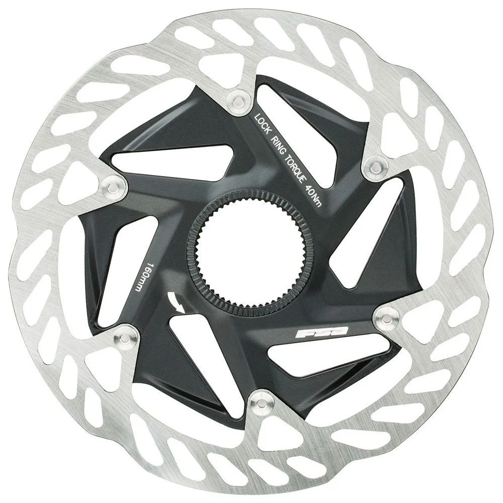 Тормозной диск FSA K-Force WE  Centerlock 160мм