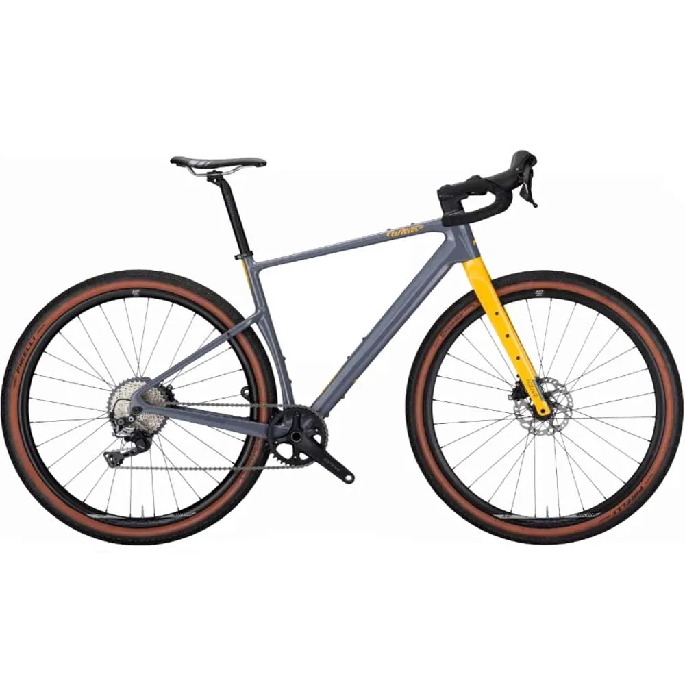 Велосипед гравел Wilier ADLAR GRX 1X12 GRAFF