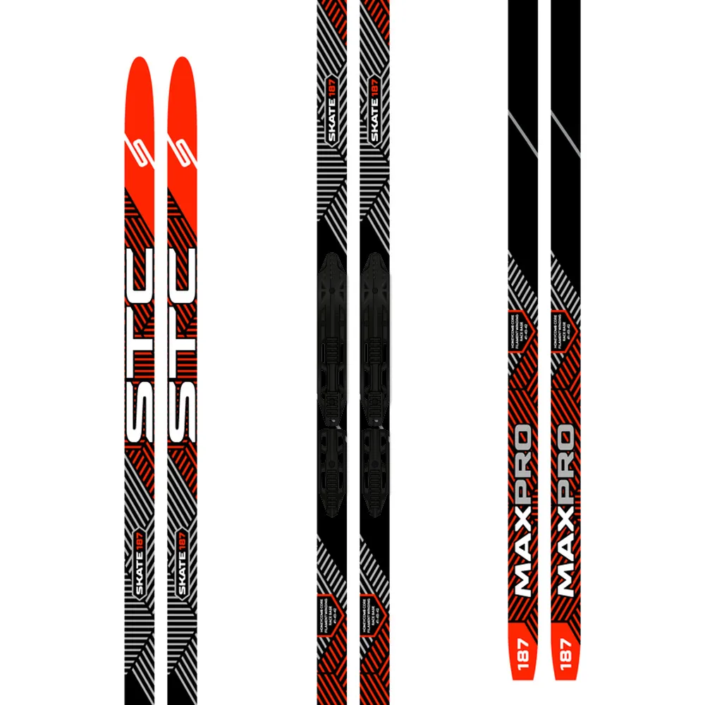 Лыжи STC MAX PRO c платформой NIS